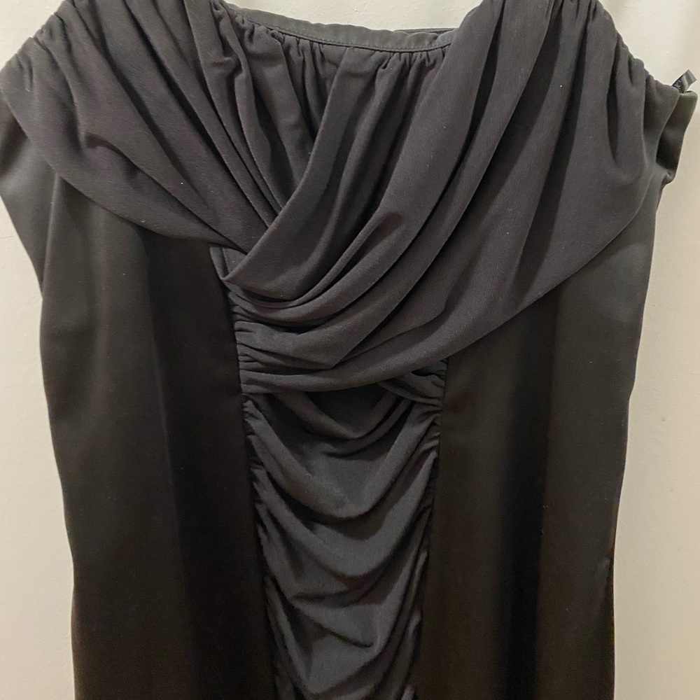 Calvin Klein Ruched Dress